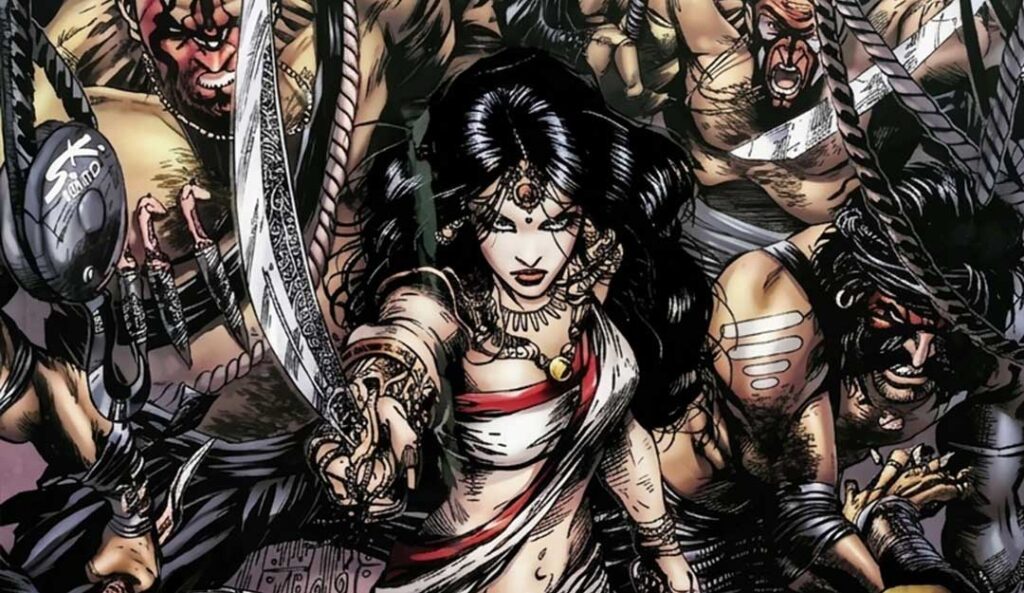 Devi Chaudharani Part 1 Review – Yali Dreams’ Epic Graphic Novel Adaptation of Bankim Chandra’s Classic