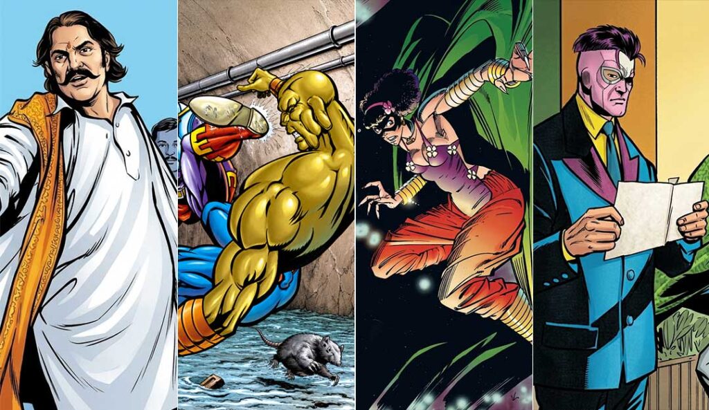 Who Are the Doga Villains Still Alive? | Raj Comics Dark Universe Explained