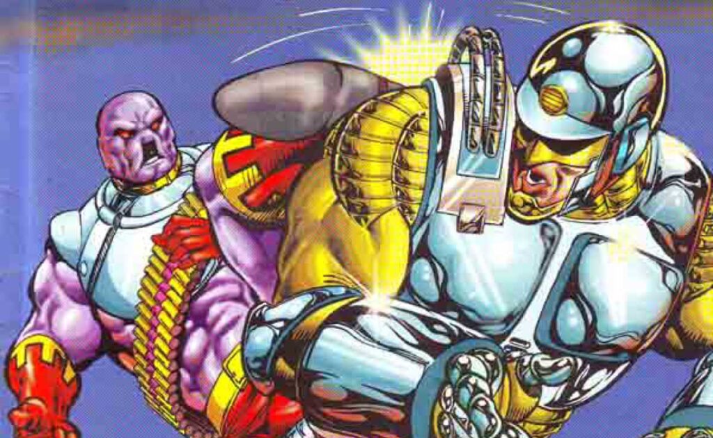Doga vs Inspector Steel: Who Delivers Real Justice? Doga vs Inspector Steel in Uniform and Gun | Raj Comics Review
