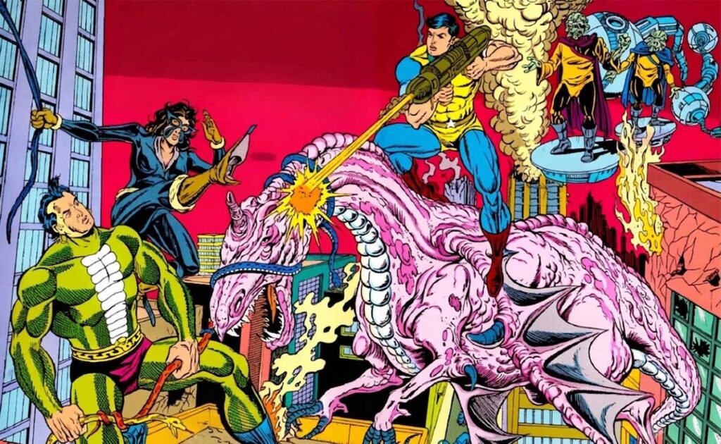 Raj Nagar Ki Tabahi: When Rajnagar Went Back 5000 Years Raj Nagar Ki Tabahi Review | Nagraj & Dhruv's Epic Raj Comics Crossover