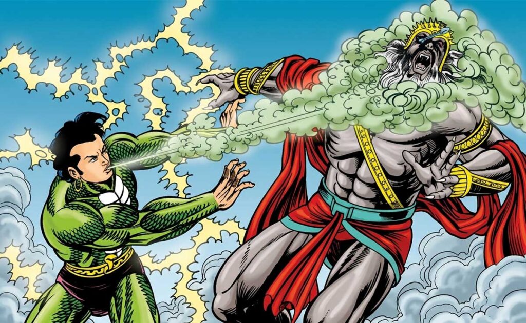 Garalgant Raj Comics: Origin, Powers, History & Nagraj's Greatest Enemy