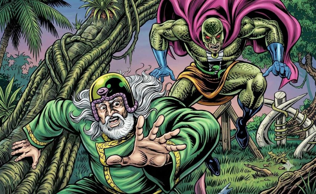 Who Is Gurudev? Nagraj’s Most Dangerous Mastermind Ever Gurudev Raj Comics Biography | Origin, Powers, Science & Tantra