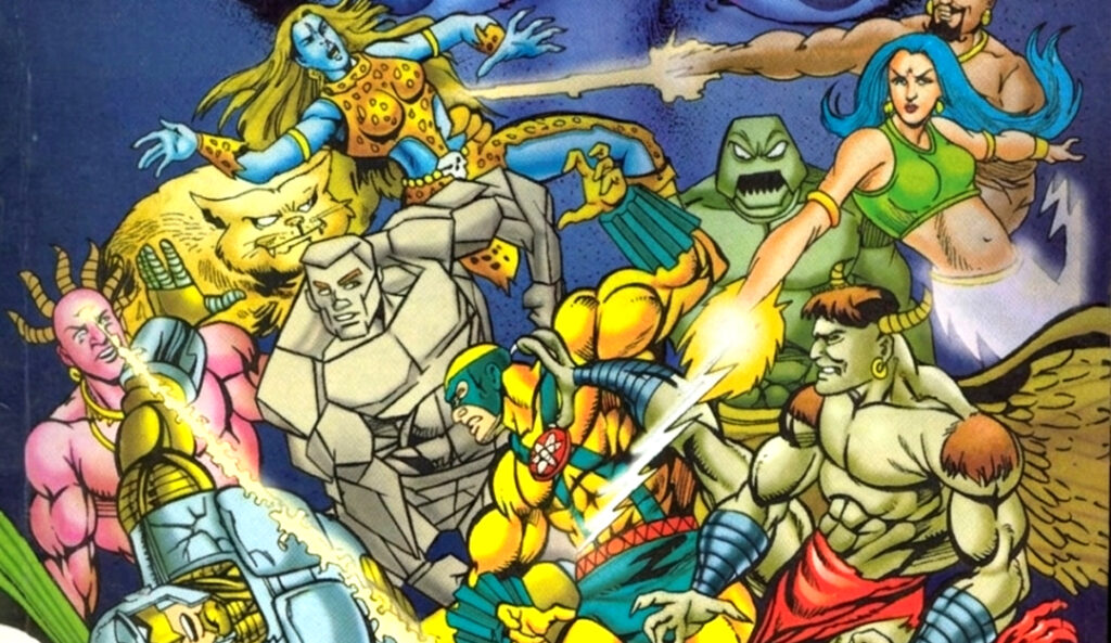Maharani: The Queen Who Made Superheroes Her Slaves! Maharani Raj Comics Review – Empress Eega’s Epic Superhero War