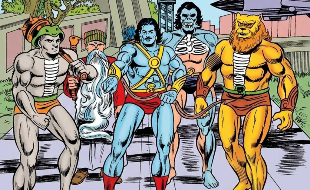 Who Are Panchnag? Meet Nagdweep’s Ultimate Snake Warriors Panchnag Raj Comics Origin, Powers, Members & Complete Biography