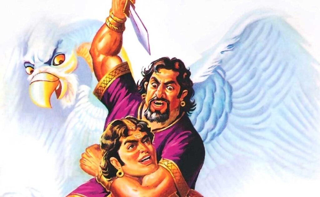 Why Did Rishiraj Vulture Forgive Tausi After Lifetimes? Rishiraj Vulture Origin Explained | Previous Birth, Shiva's Boon & Tausi Story