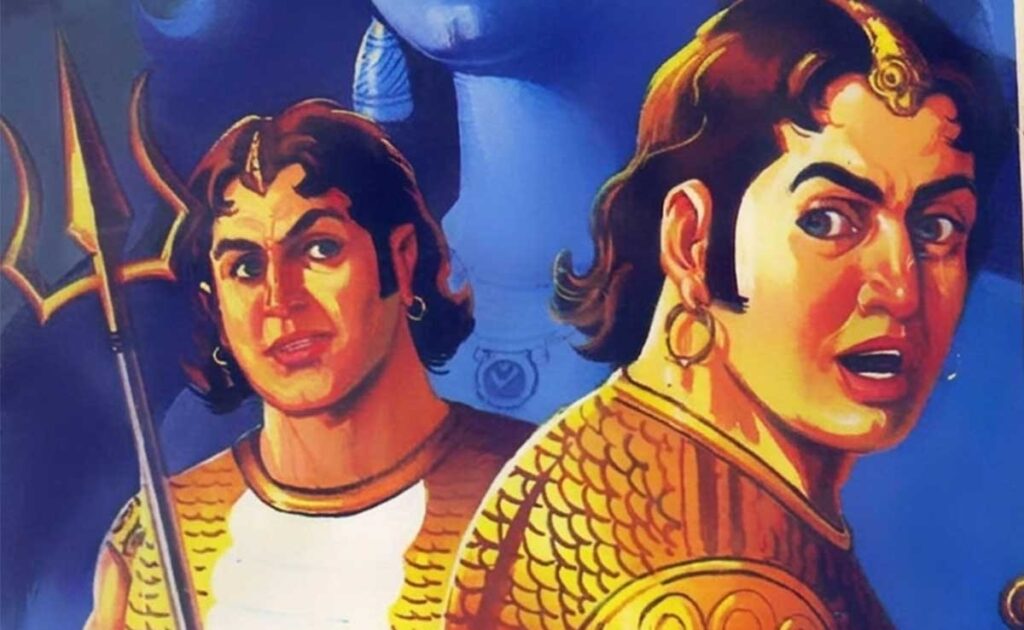 Tausi Aur Tausi Review: Identity, Love & Power in a Tulsi Comics Classic