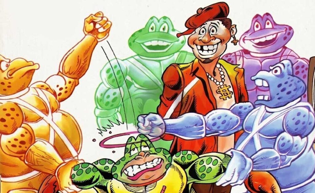 How Did Flop Show Turn Cartoons into Social Satire? Flop Show Raj Comics featuring Fighter Toads and Don Buck’s living cartoon characters