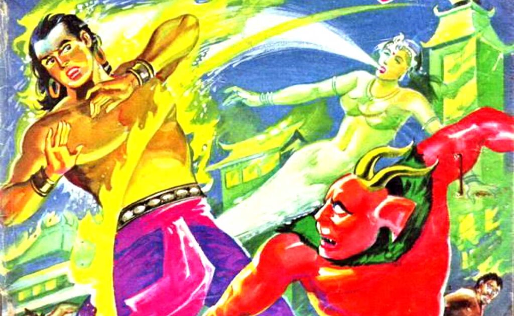 Gojo Aur Vajra: Can Gojo Stop the Deadly Agni Mashal? Gojo Aur Vajra Raj Comics: The Deadly Agni Mashal Battle
