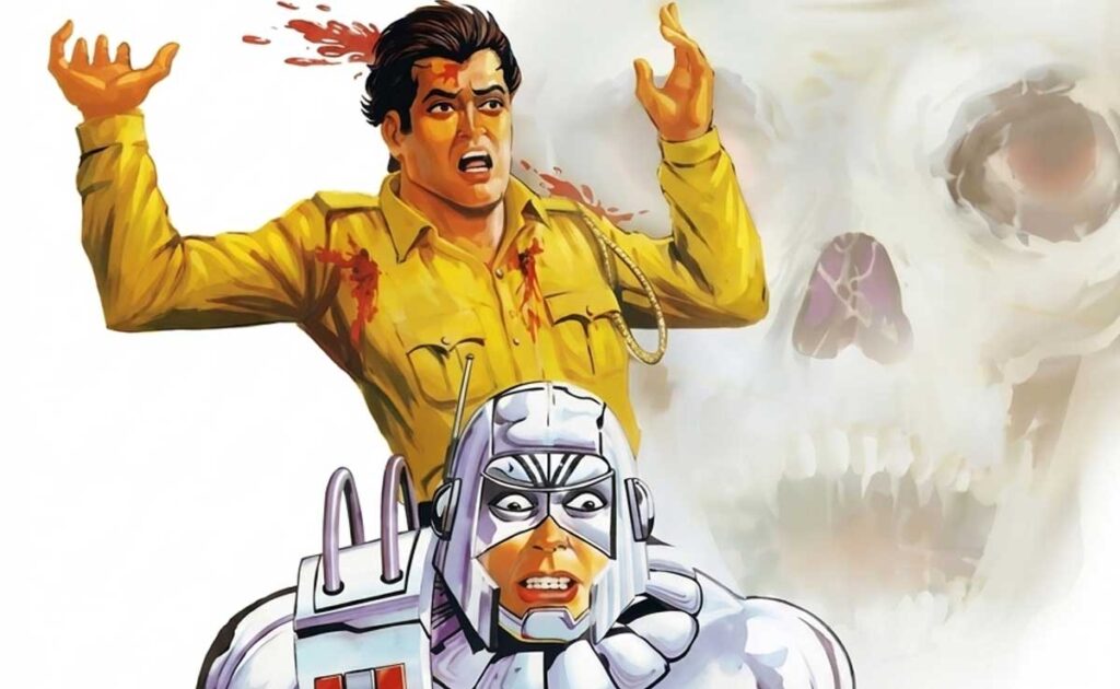 Inspector Steel Sipahi Comic Review – Did He Survive the Imperial Tower Explosion?