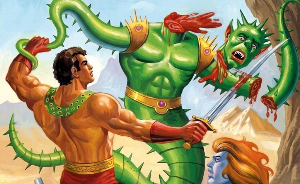 Ajgar and Socrates: Can Python Stop the Tantrik’s Plan? Ajgar and Socrates Manoj Comics: Socrates’ Origin & Review
