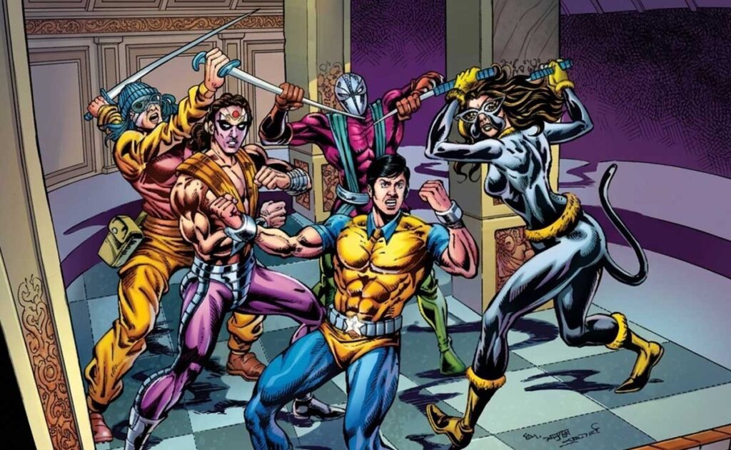 Who Turned Dhruv’s Hunters Into a Criminal Syndicate? Dhruv’s Hunters and Balcharit Part 2 villains from Raj Comics