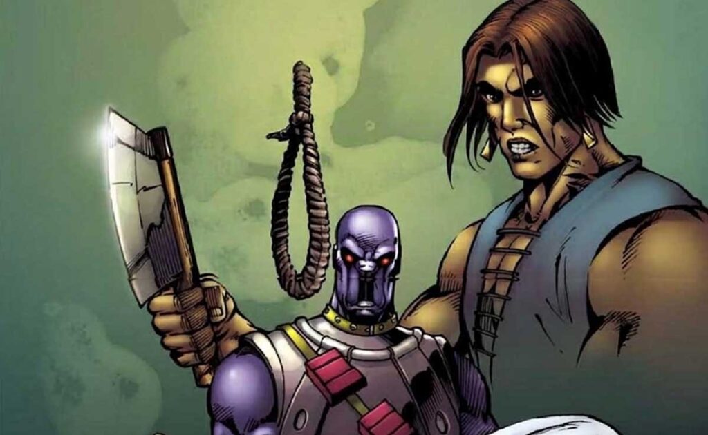 Why Is Doga’s Aged Warrior Still Heart breaking Today? Doga Aged Warrior comic featuring Doga and elderly characters