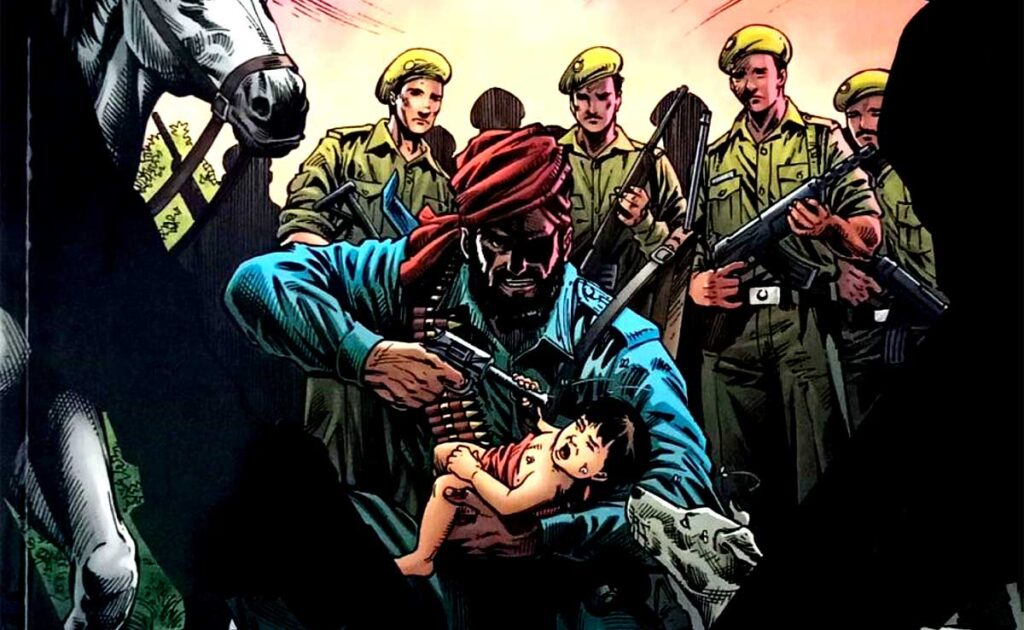 Doga Origin Story: Kachra Petty Raj Comics Review