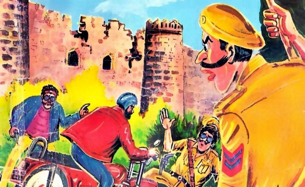 Hawaldar Bahadur Aur Bachche Ka Chor Manoj Comics