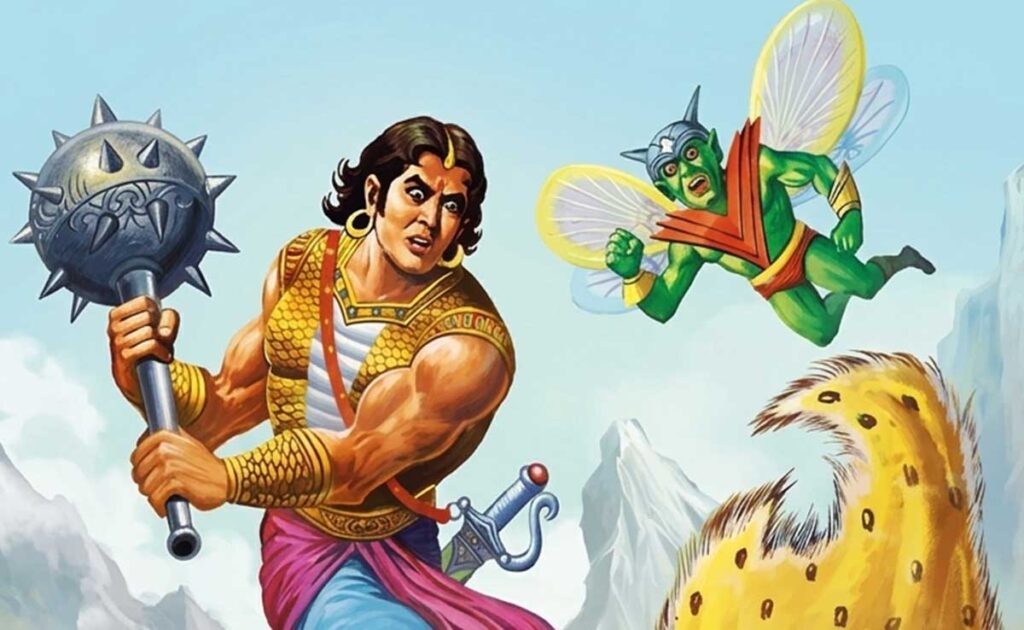 How Can Jugnu Control Mahabali Tausi’s Mind and Fate? Jugnu Tulsi Comics: Origin, Powers and Tausi Connection