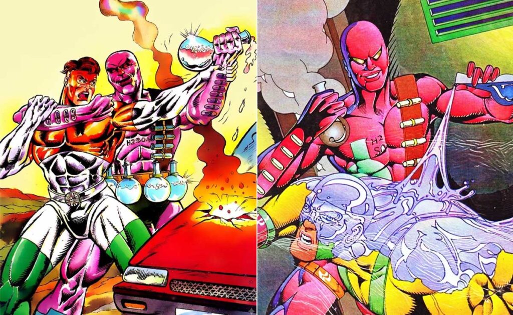 Mr. Rasayan Raj Comics: Origin, Powers & Rupesh Story