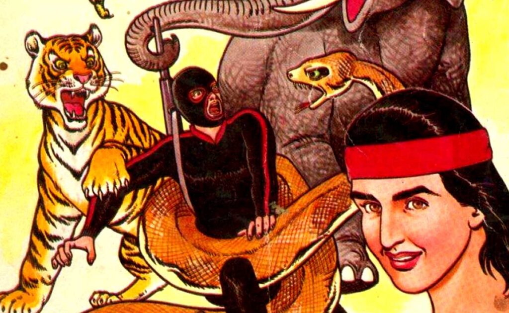 Priest of Angara Tulsi Comics animal republic and democracy