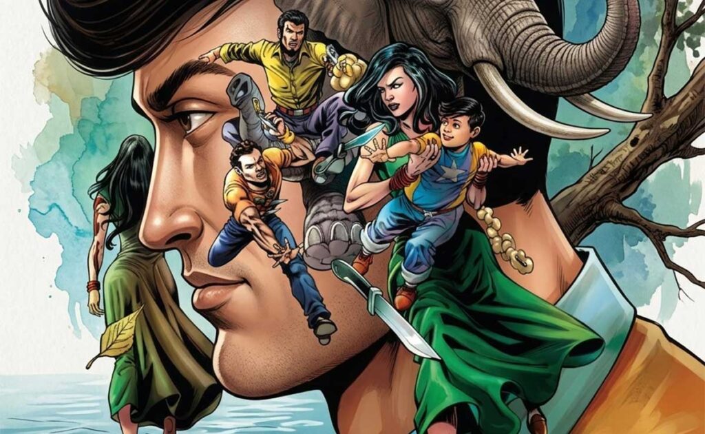 Who Built Super Commando Dhruv? His Family Secrets Revealed Super Commando Dhruv family, parents, mentors and allies