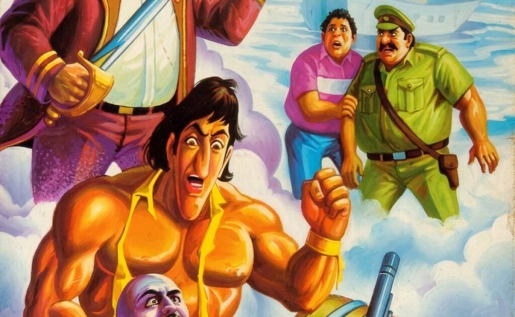 Can Crookbond Solve Pretdada’s Haunted Treasure Mystery? Crookbond and Pretdada Manoj Comics haunted treasure adventure