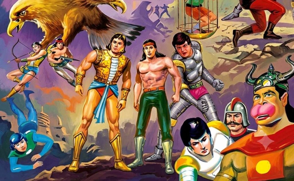 Can Jambu, Angara and Tausi Survive This Dark Empire? Jambu, Angara and Tausi facing their deadliest Tulsi Comics villains