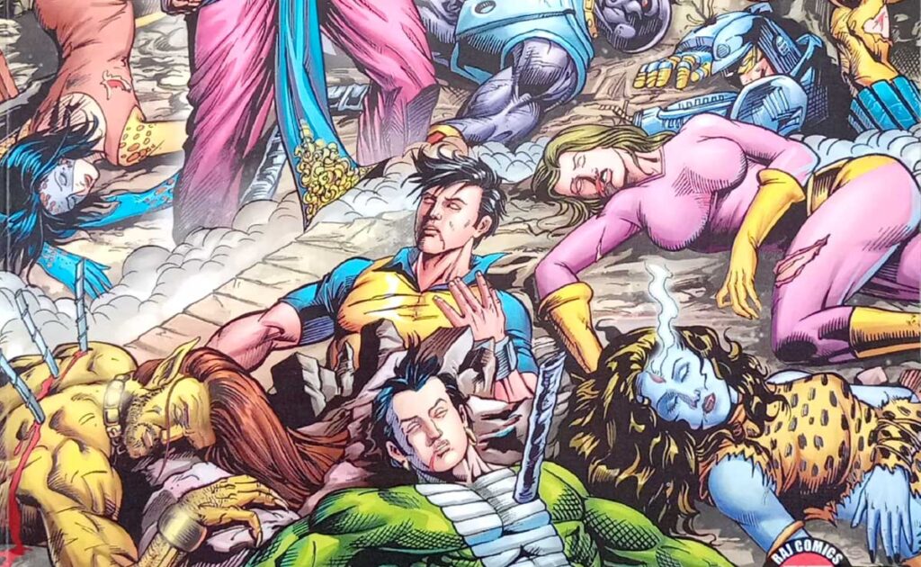 Resurrection Punarutthan Part 1 Universe Guards Raj Comics
