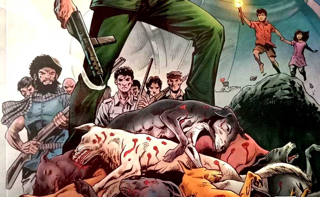 How Did Balidan Tumhara Begin Doga’s Dark Transformation? Balidan Tumhara Doga Raktakatha Part 3 comic cover