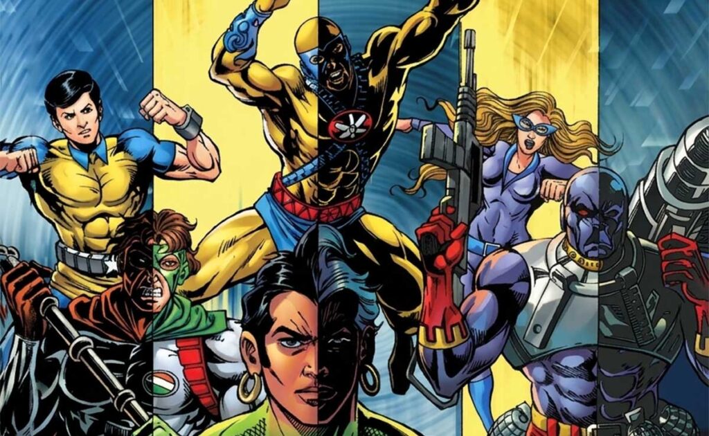 Can Raj Comics’ Heroes Survive the Negatives’ Dark Trap? Negatives Raj Comics featuring Nagraj, Dhruv, Parmanu, Doga and Tiranga