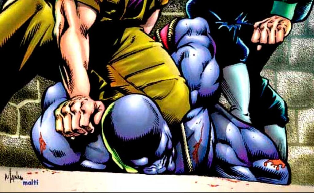 Doga’s Torture: Can Justice Survive Corrupt Mumbai Cops? Doga Torture comic cover from Raj Comics
