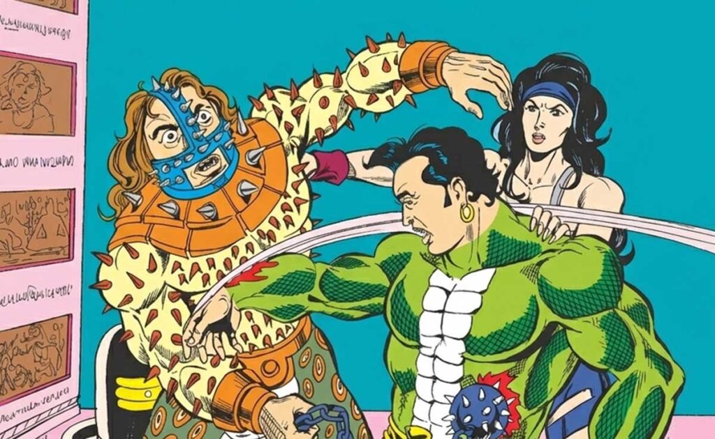 Nagraj Snake Park comic cover from the 1996 Raj Comics special issue